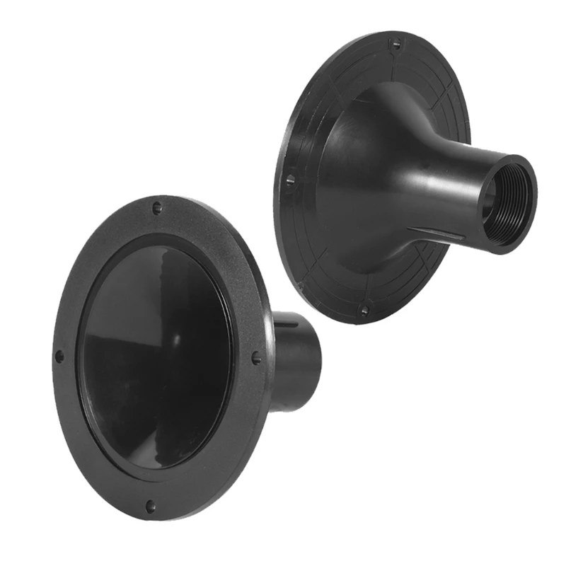 

Tweeter Speaker Accessories Treble Horn Diameter 5 Inch 128mm Home Theater Professional Audio Mixer Horn Flare Repair Dropship