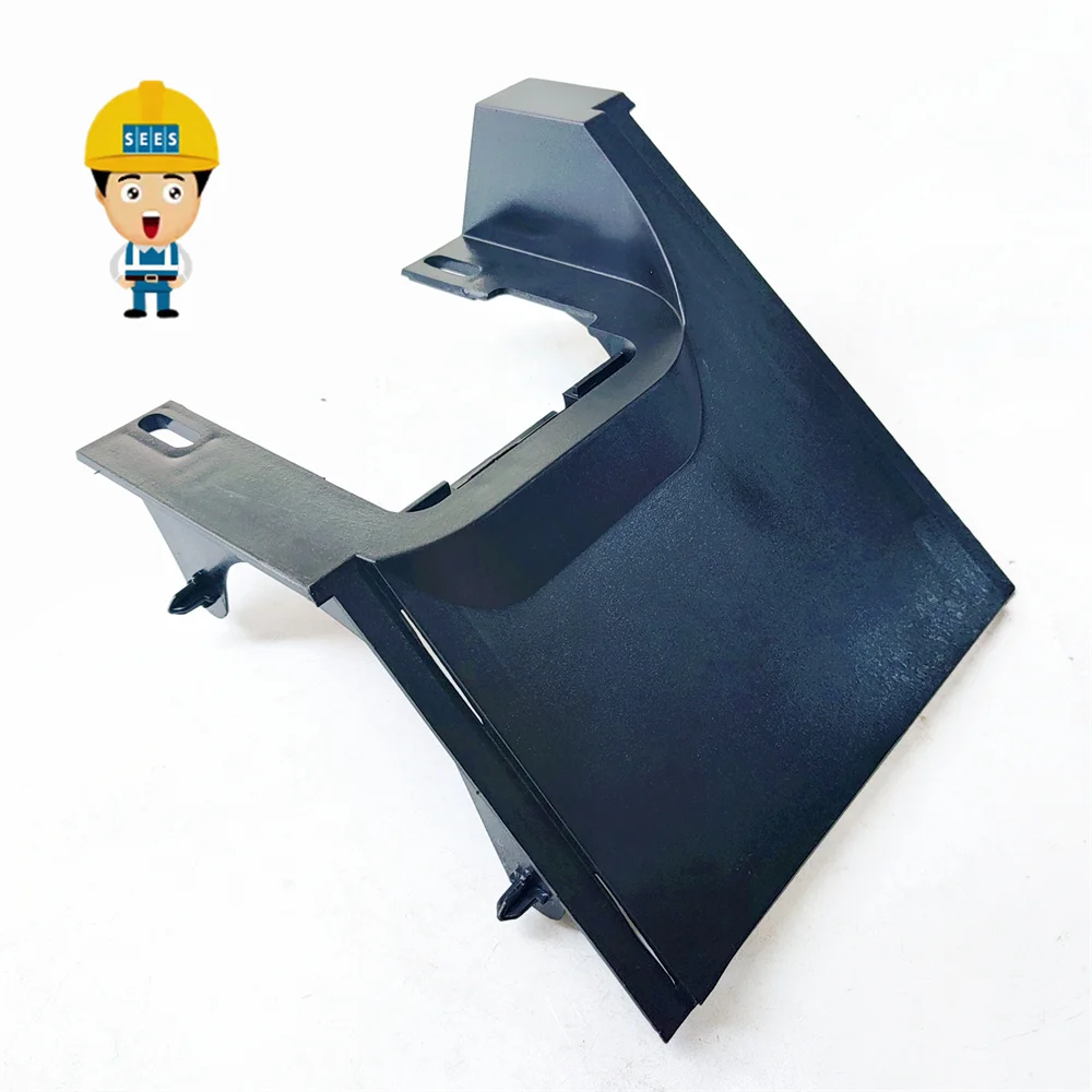 SEES 1set=left+right GAB438BNX1 / GAB438BNX2 Escalator Handrail Frontplate Use for XO508 XO-508