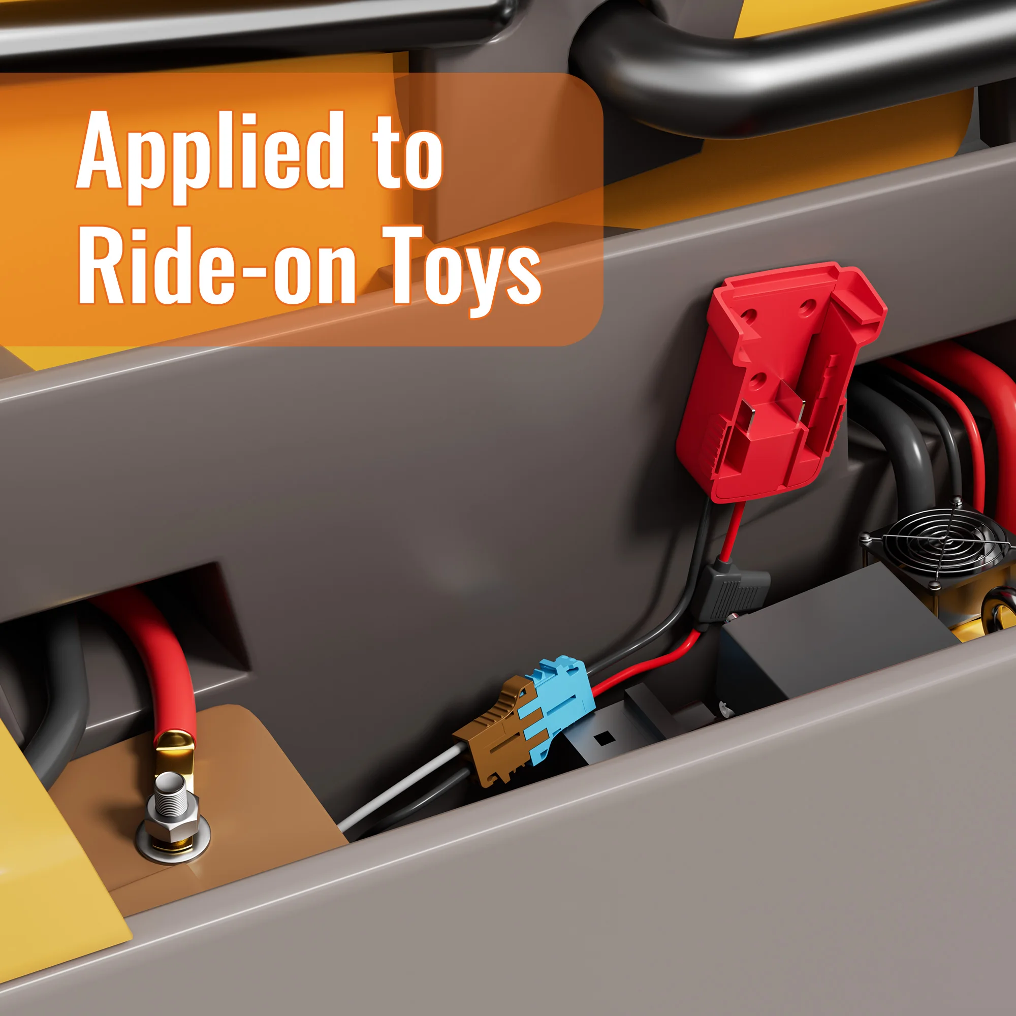 Milwaukee Power Wheels Adapter Pack Power Wheel Battery Adapter