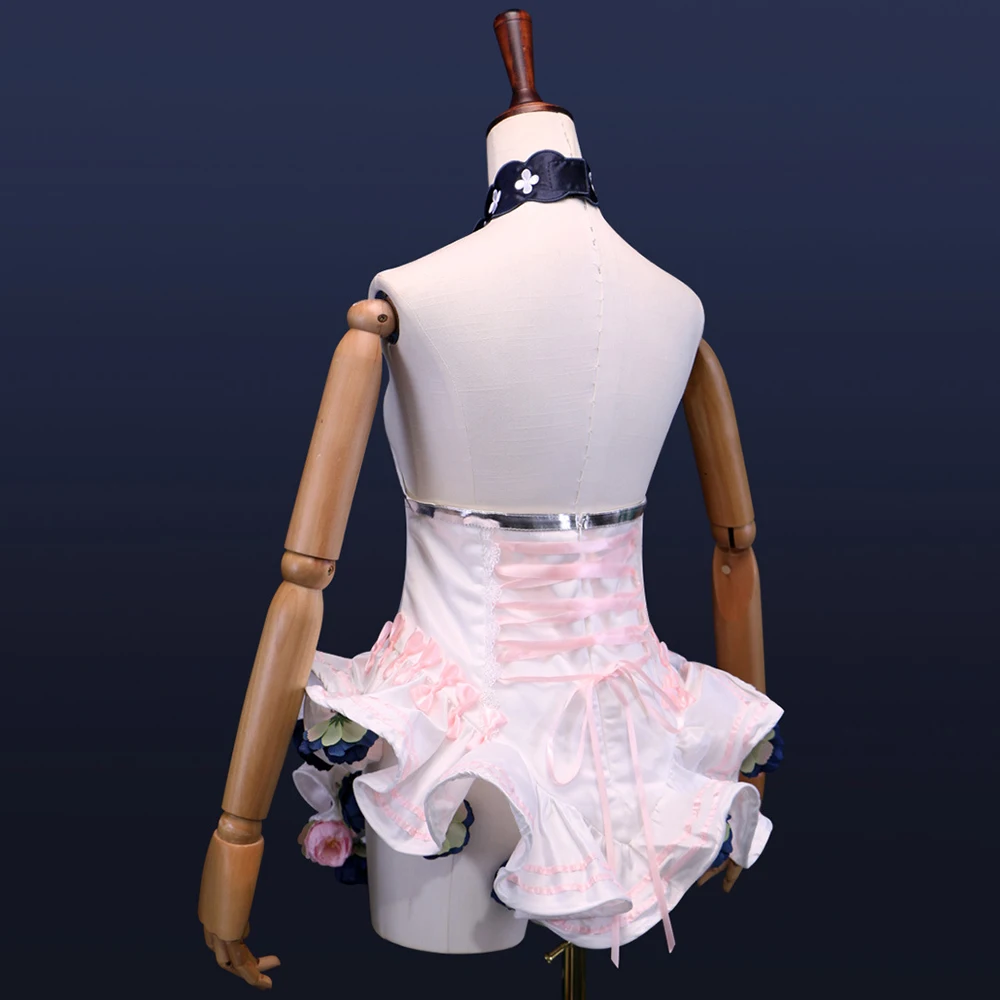 Blue Archive-Inspired Koharu Shimoe School Uniform Costume for Cosplay Events