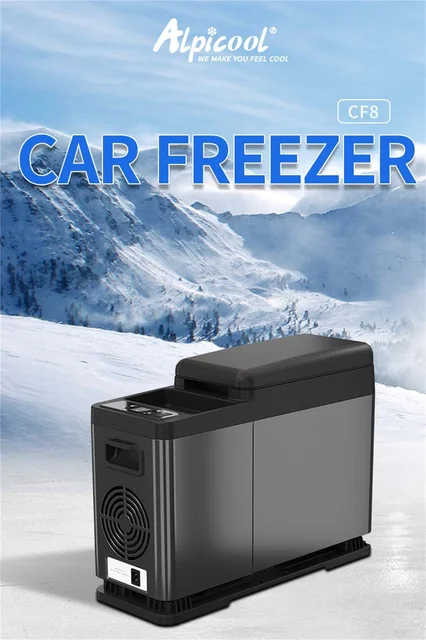 Fridge freezer 8L Alpicool CF8
