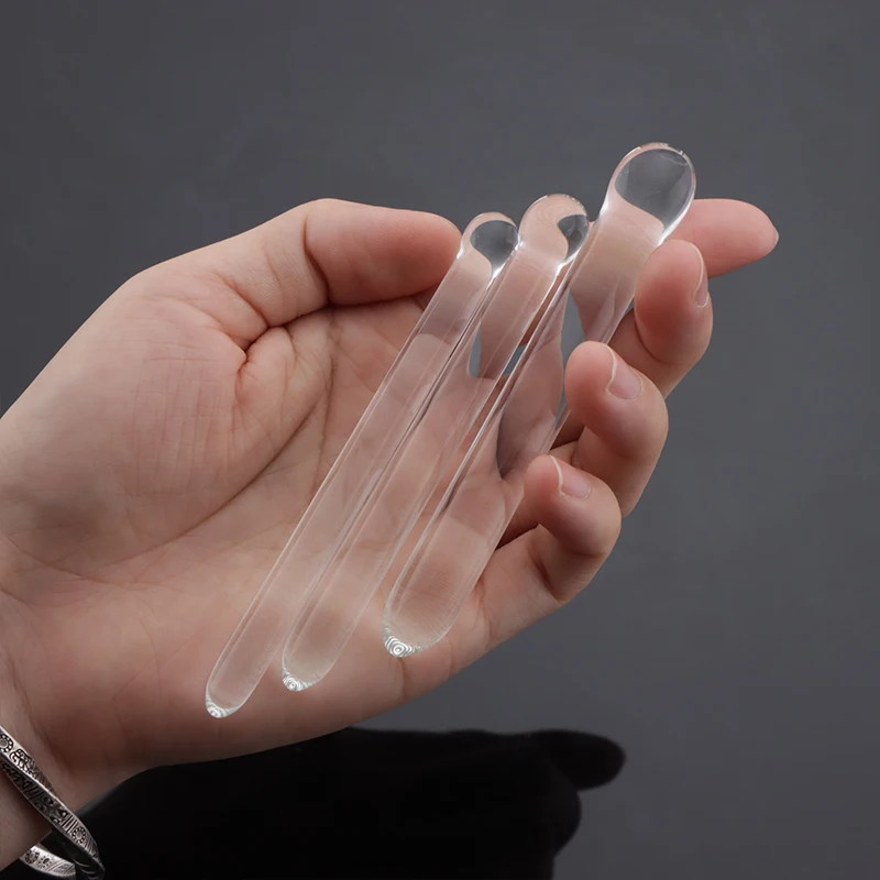 Penis Sex Toys, 7 Size Glass Urethral Plug Dilator Catheter Male Penis Plug Masturbation