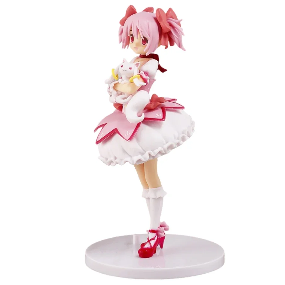 22cm Magische Mädchen Anime-Figur Kaname Madoka Actionfigur Kawaii Akemi Homura Figurine Niedliche Loli Sammlerfigur Modell Spielzeug Geschenk – Detail 14