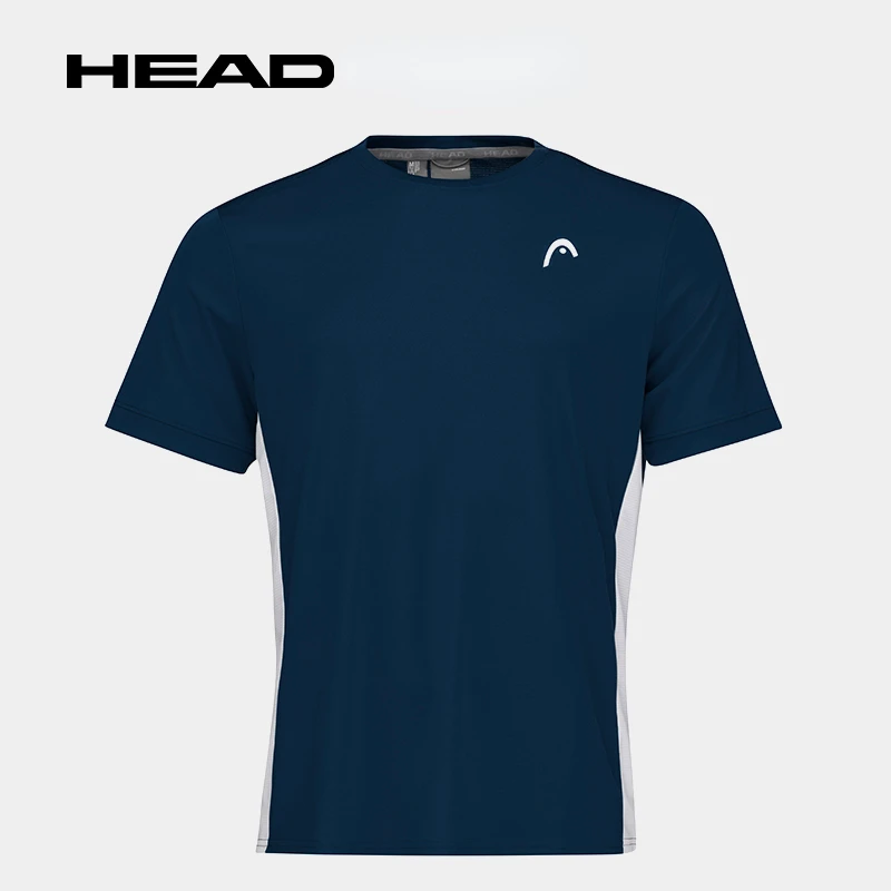 Head tennis t-shirt clothing men male short sleeve sport SLICE T-Shirt sportswear fitness