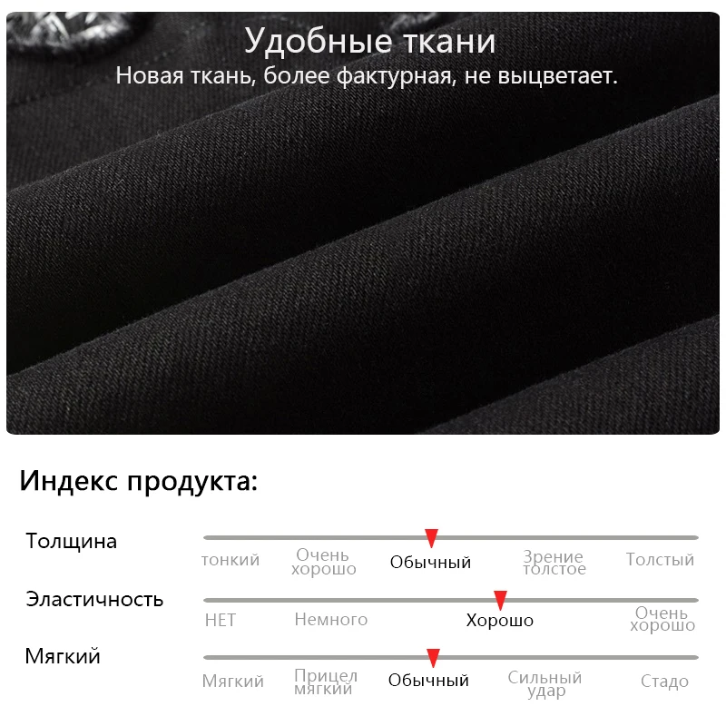 Рисунок 4 - Уличная мода мужские джинсы