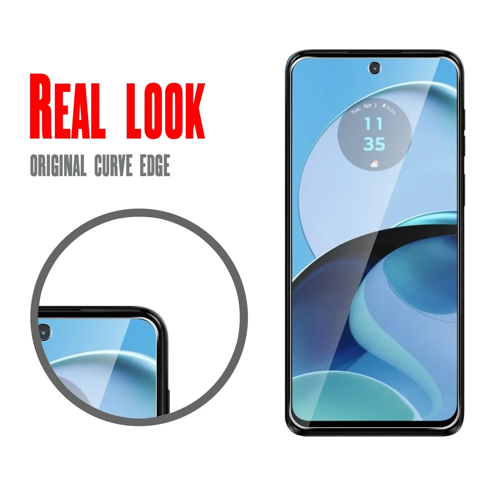 Premium Tempered Glass HD Crystal Screen Protector - 9H Hardness, Case-Friendly