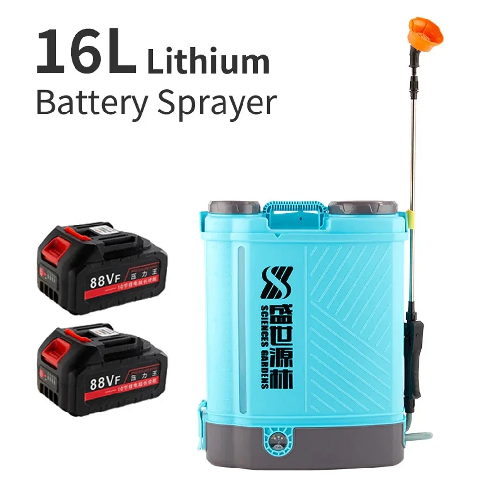 electric 16 Litre spray pumps with lithium battery for sale exclusively for farmers