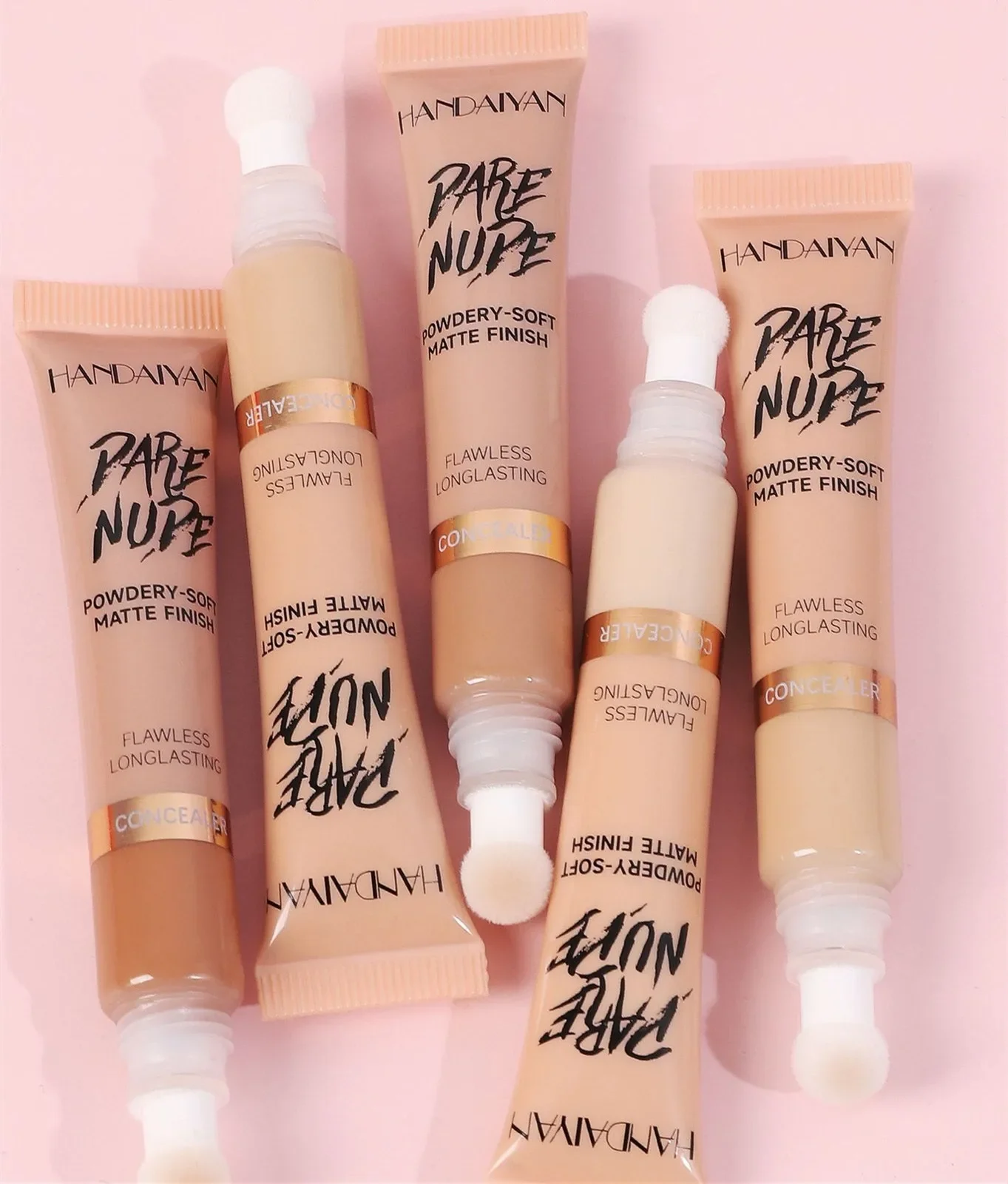 Waterproof Concealer Stick Cover Acne Spots Dark Circles Liquid Foundation Modify Skin Tone 4 Color Concealers Foundations Cream_voghion.com