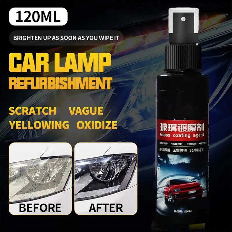 

Anti Fog Spray Glass Antifog Coating Liquid 120ml Auto Interior Windscreen Fog Repellent Spray Anti rain Waterproof Agent