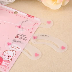 3pcs Set Magic Eye Brow Class Drawing Guide Eyebrow Stencil Card Template Helper