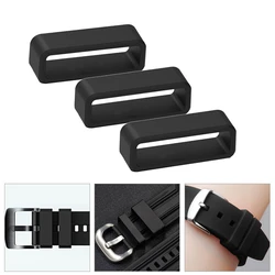 Boucle de boucle en silicone - Support de montre en caoutchouc