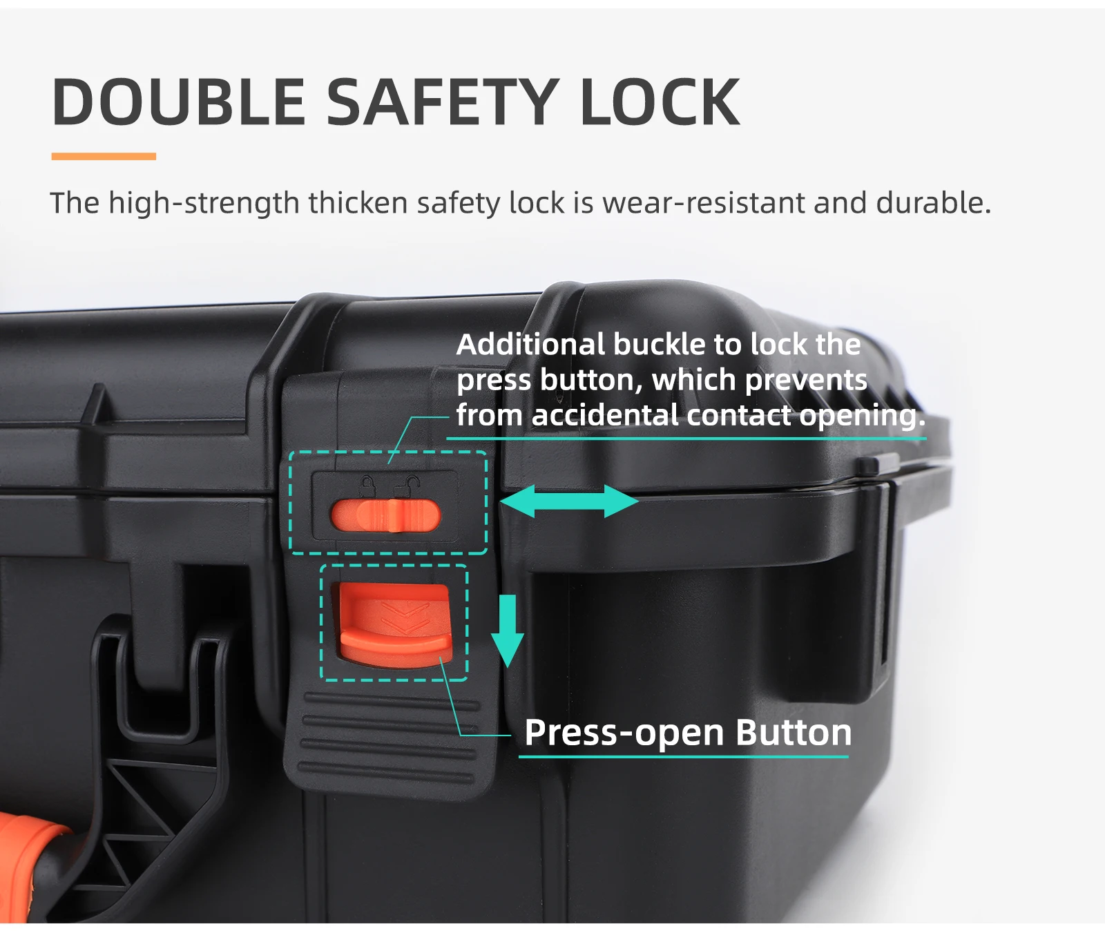 Water proof Bag Hard Case for DJI mini 4 Pro Explosion-Proof RC2 RC-N2 Daul Using Suitcase for Accessories Storage