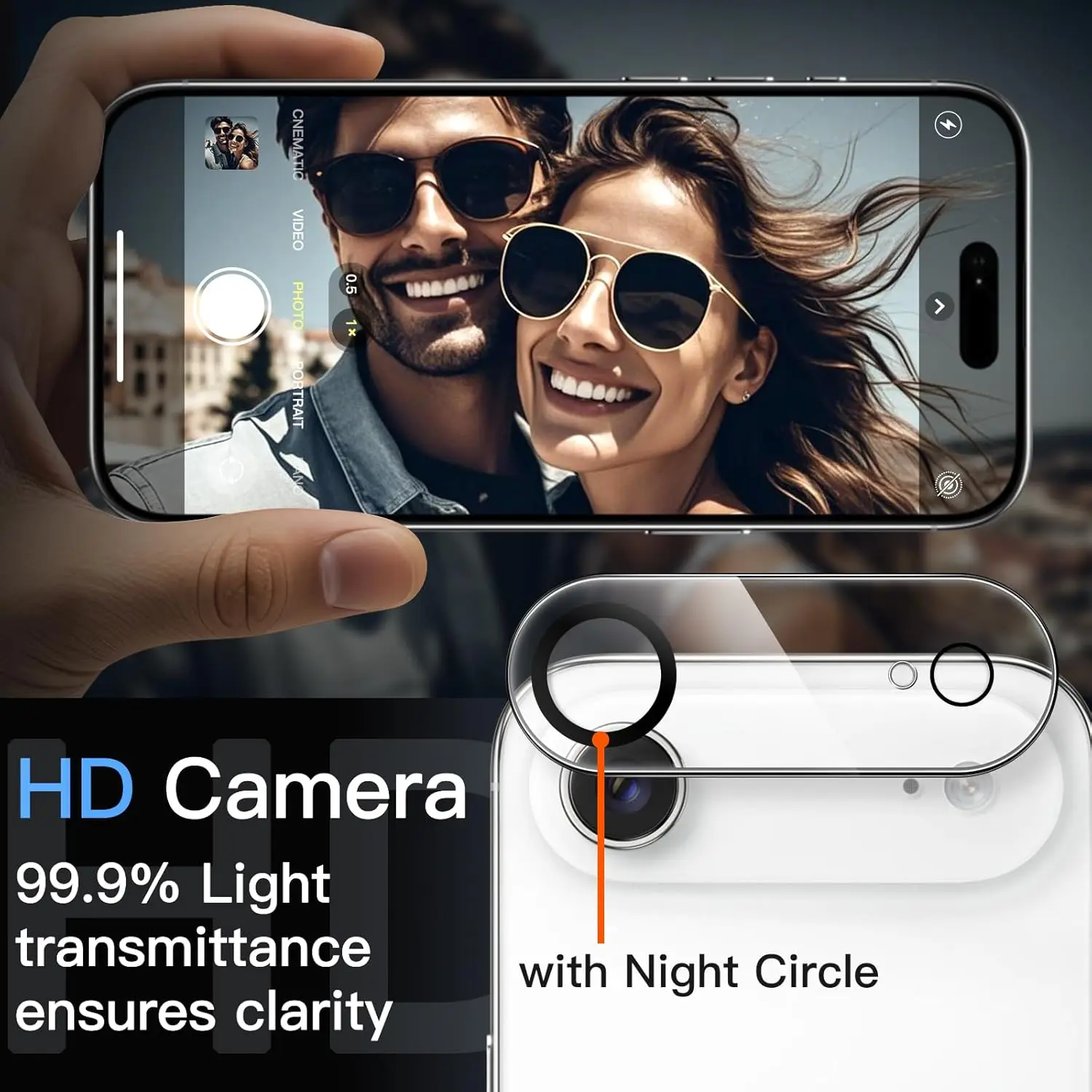 3PCS 9H Tempered Glass Camera Lens Protector Cover for iPhone 17 Air iPhoneair 2025 Phone Protective Flim Protection Accessories 3