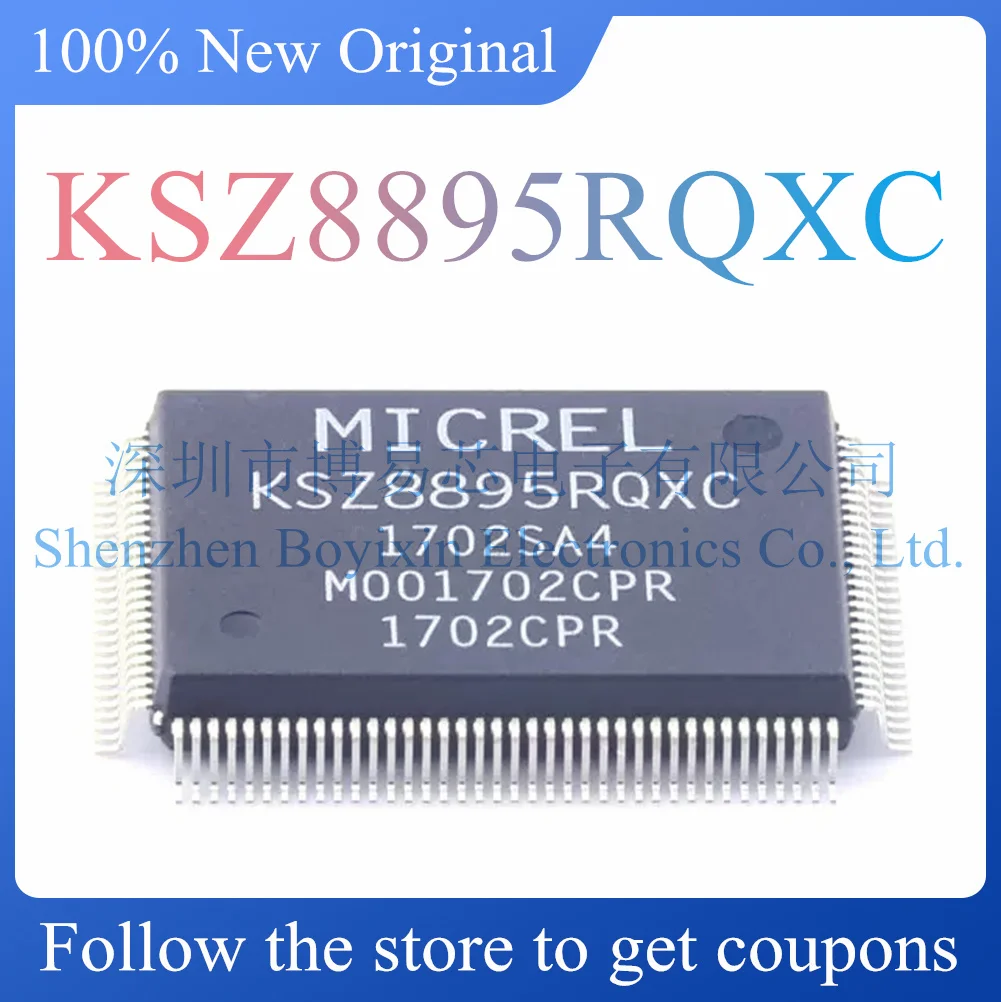 NEW KSZ8895RQXC.Original Product.Package LQFP-128