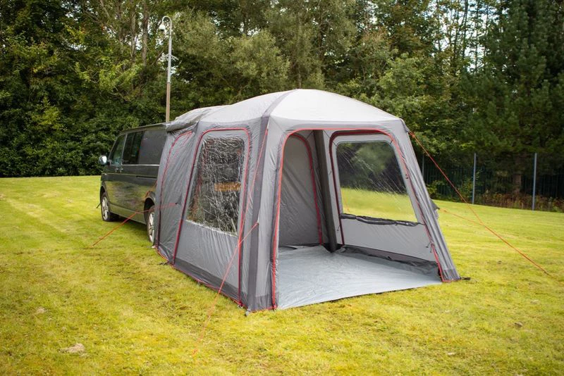 Рисунок 2 - Надувной тент для задних ворот