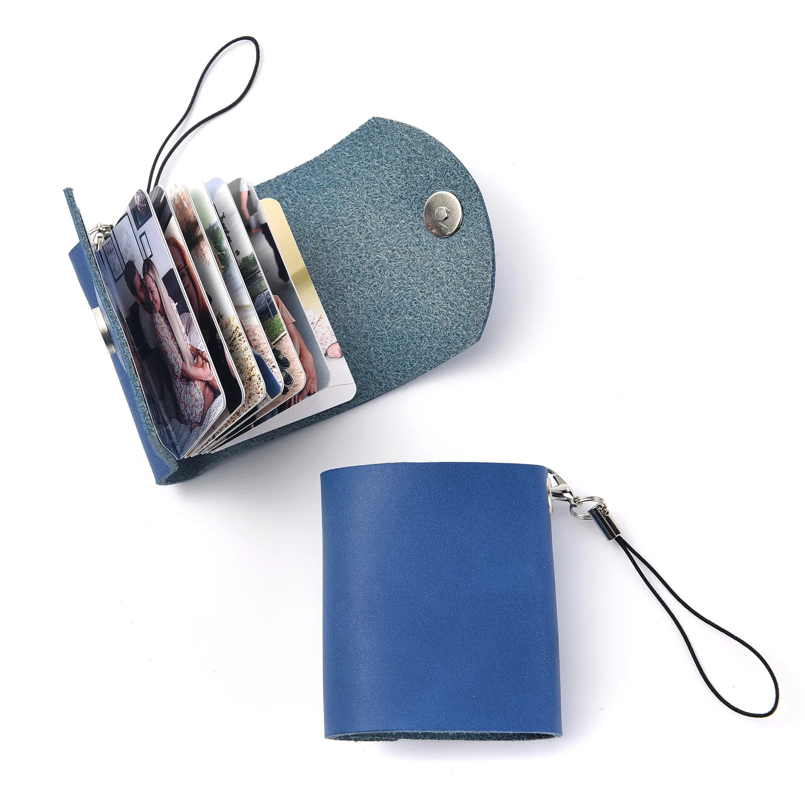 Multi Color Commemorative Envelope Keychain Photo Printing Customized 12 for Family and Friends1-inch Holiday Gifts Fashionable