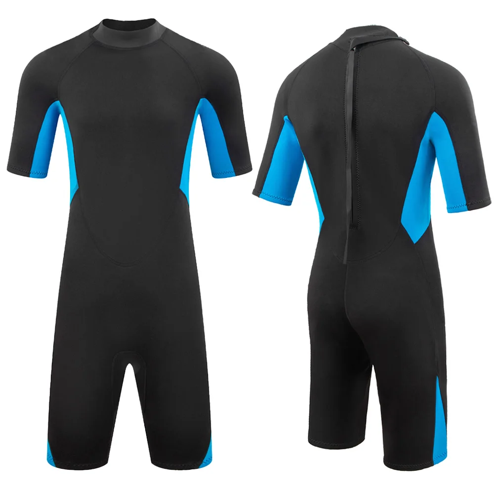Neoprene Short Sleeve Wetsuit 1