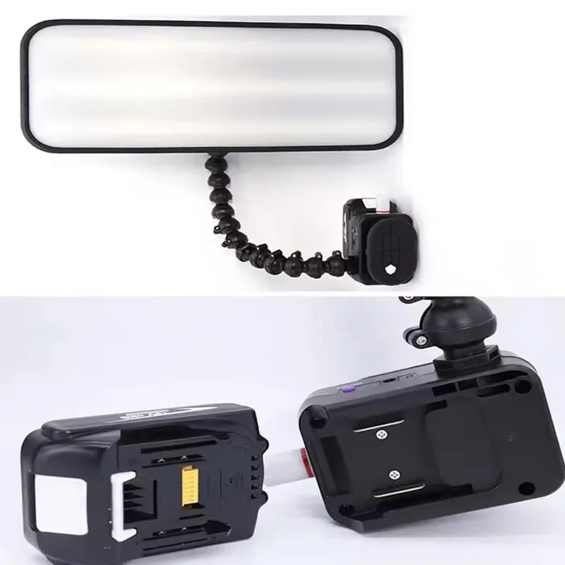 Auto-Dellen-Reparatur-Licht 3 Farben Einstellbare Lackfreie Dellenreparatur-Lampe 52cm Dellen-Reflektorlampe – Detail 2