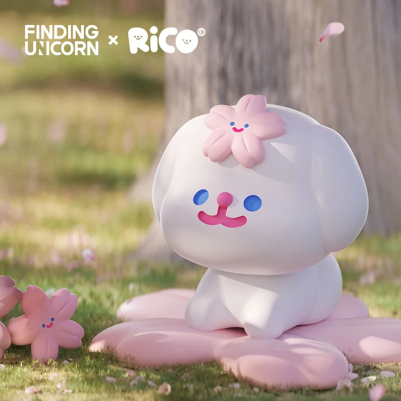 Finding Unicorn RiCO Happy Picnic Together Series Blind Box Spring