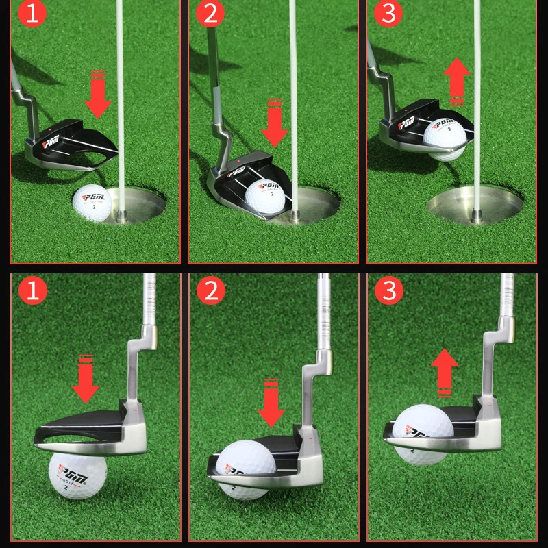 PGM Golf Clubs Men's Putter Low Center of Gravity Ball Picking Function Aiming Line Putters TUG034 golf club