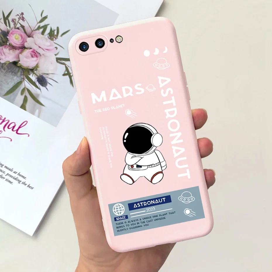 Cute Cartoon Animal Printed Jelly Silicone Soft Phone Case Bumper