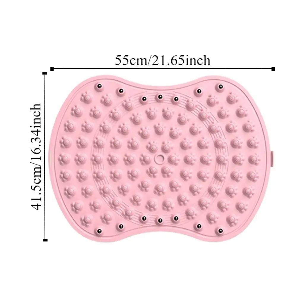 Magnetic Therapy Foot Massage Mat Anti-Slip Creative Fitness Foot Pad Relaxation Blood Circulation Walking Toe Plate Gym