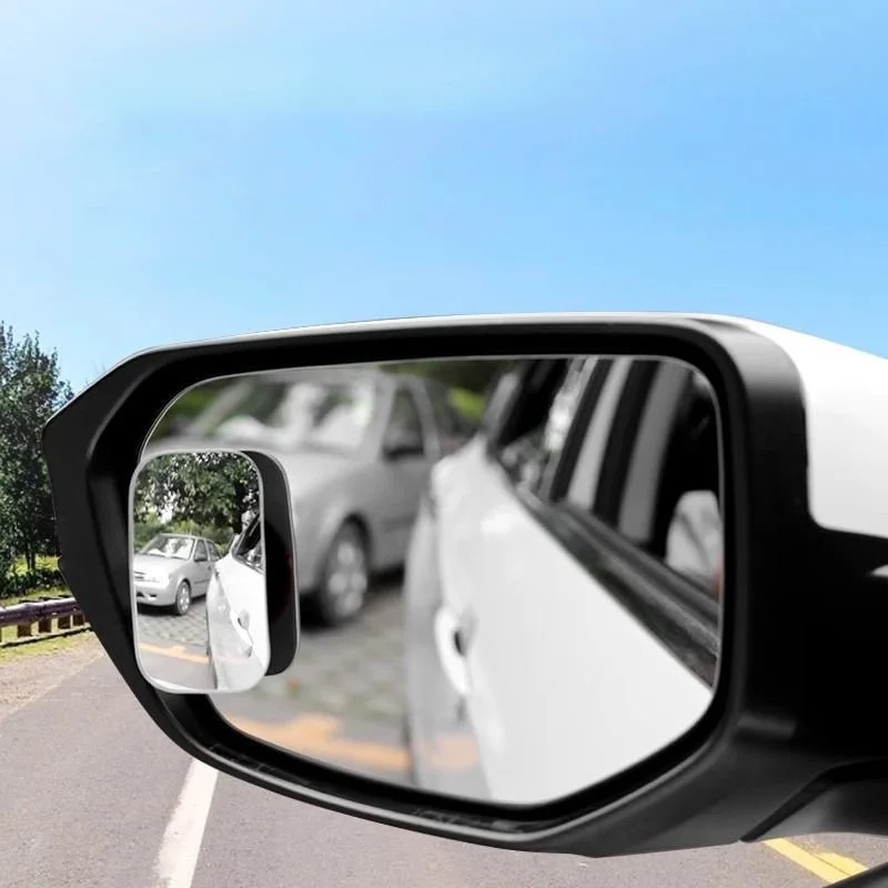 Adjustable 360 Degree Car Blind Spot Mirrors Pack