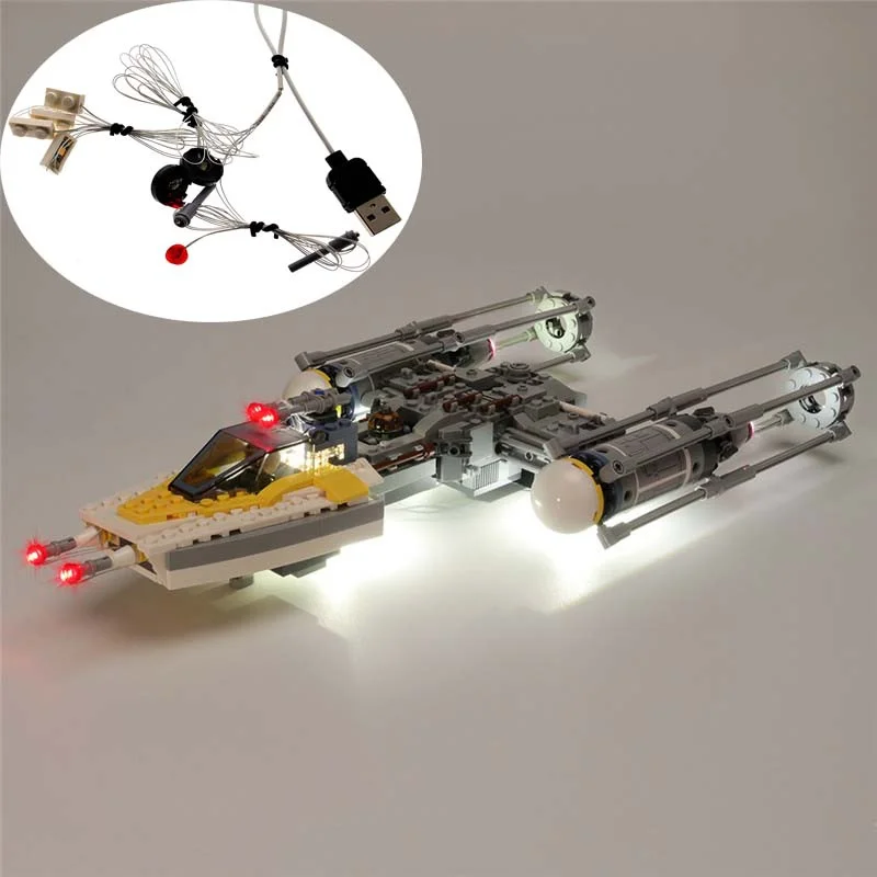 75172 Lego Star Wars Ala Y LEGO Star Wars Y-Wing Starfighter 75172