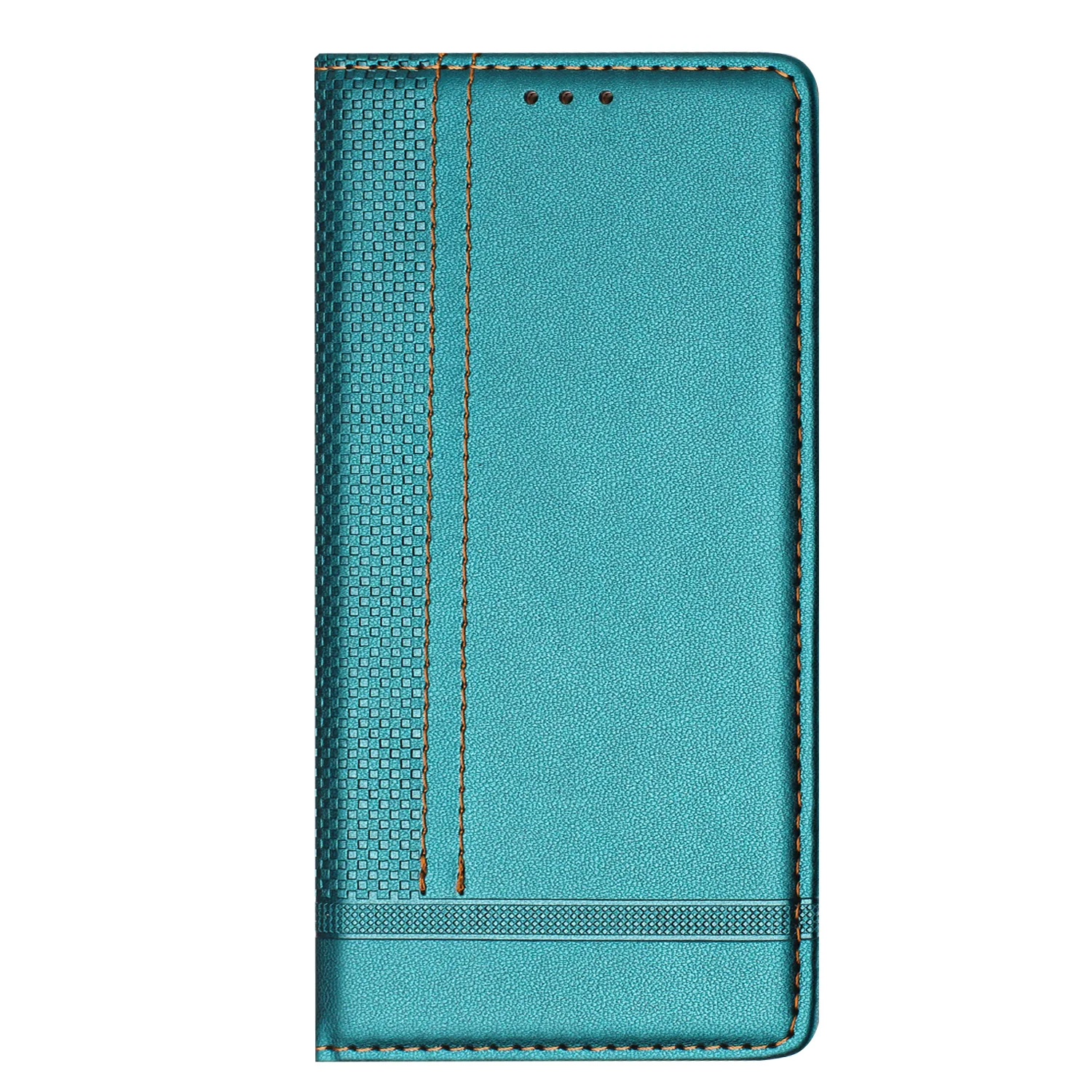 Luxury Leather Wallet Flip Case with Magnetic Closure and Stand Feature - Shockproof and Durable Cover
