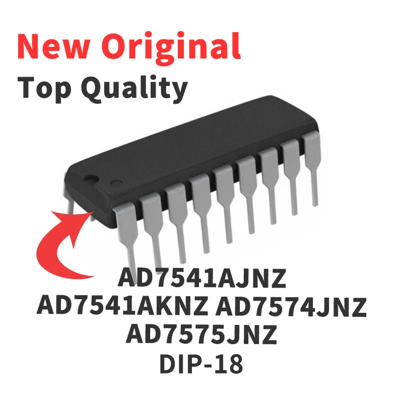 

1 шт. AD7541AJNZ AD7541AKNZ AD7574JNZ AD7575JNZ DIP-18 новый оригинальный чип IC