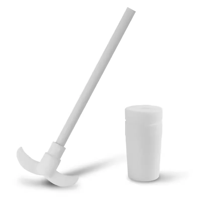 접이식 교반 패들 PTFE 교반 바, 학교 실험실 실험용, 250mm 500mm, 1 개