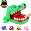 Crocodile Teeth Finger Biting Toy Game Shark Biting Finger Dentist Games Funny Toys For Kids Adults Crocodile Bite Finger Toy 1