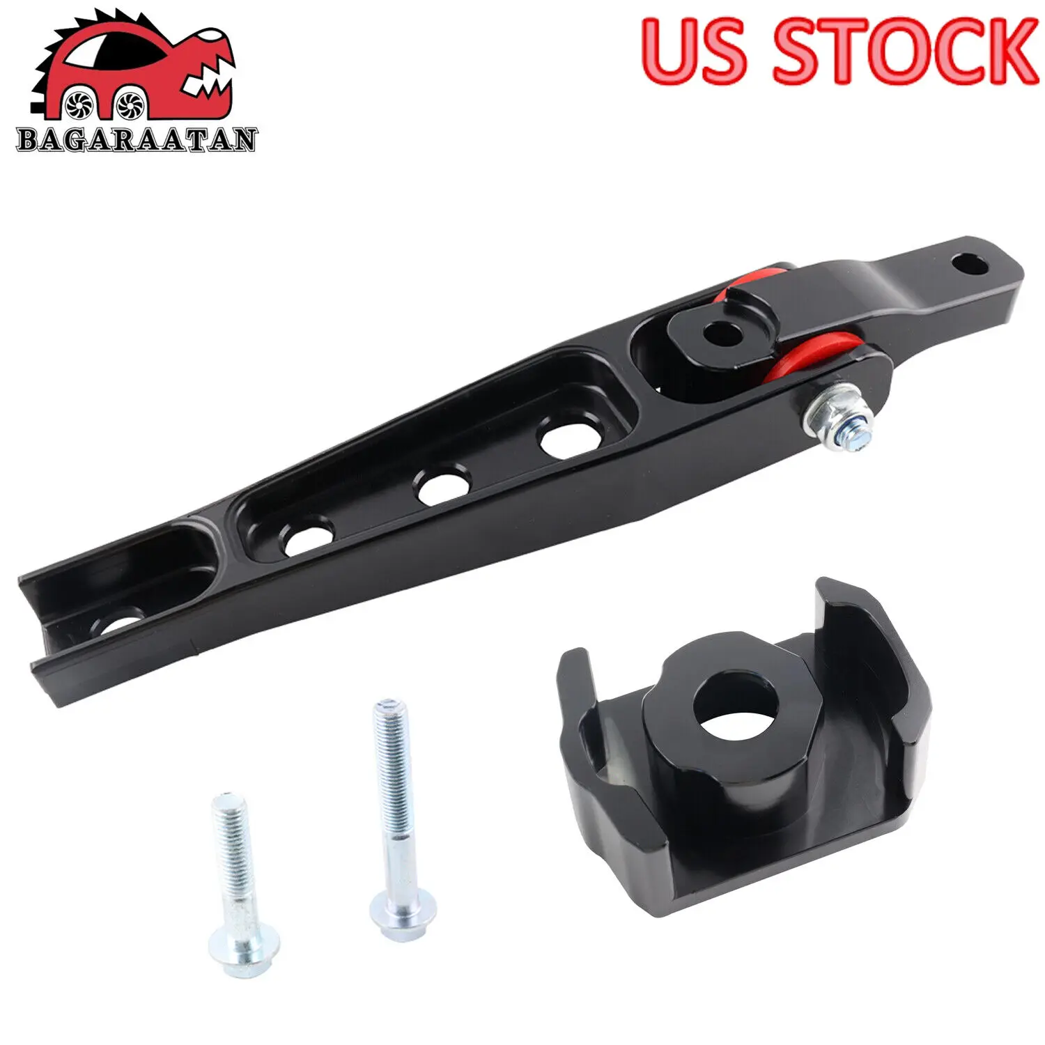 Spherical Pendulum MQB Dogbone Mount Insert for VW Mk7 Golf R GTI 15+ 5Q0198037C