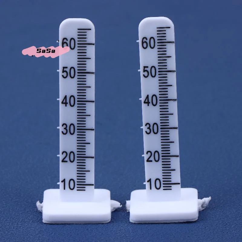 S-10Pcs 60mm 높이 레벨 스케일 시멘트 콘크리트 측정용 바닥 레벨 페그 셀프 레벨링 핀 건설 도구