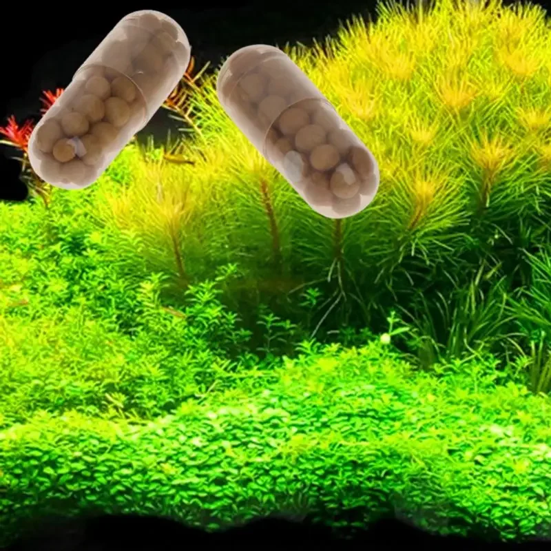 Aquarium Plant Fertilizer 40Pcs for Aquatic Green Plants