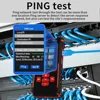 NF-859GK Line Finder Network Tester Red Light Single Head Crimping Length Breakpoint IP Scanning PING Charging Type 5
