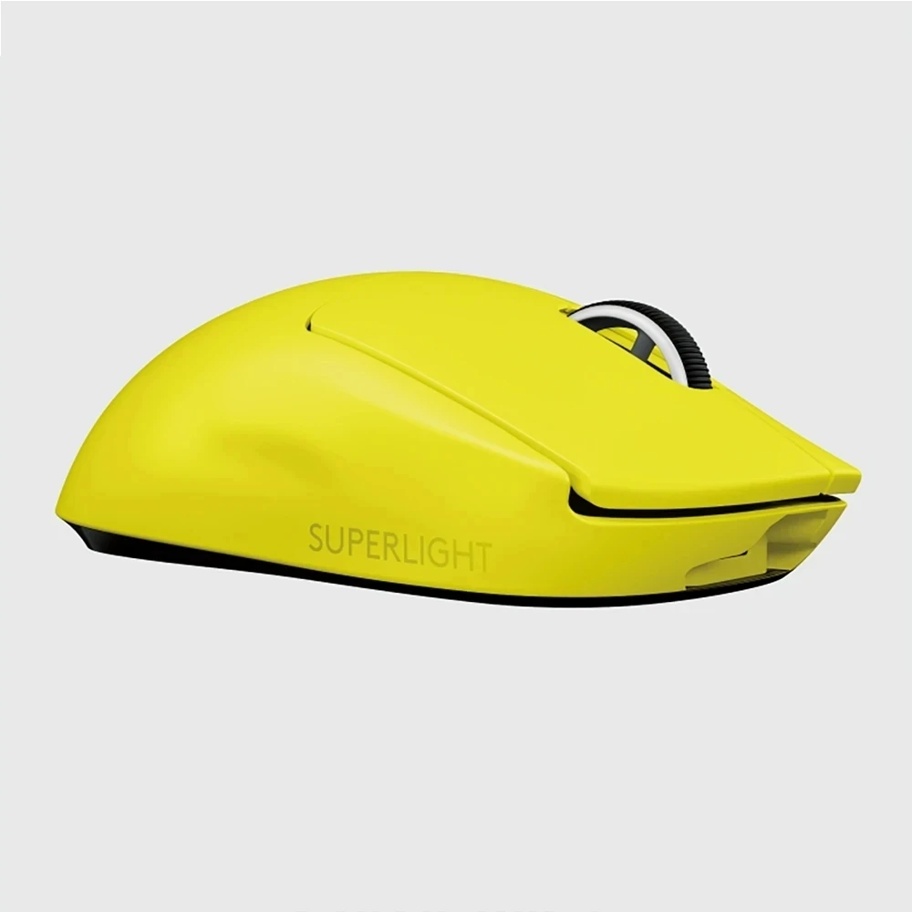 New Original Logitech G PRO X SUPERLIGHT Yellow Wireless Gaming 