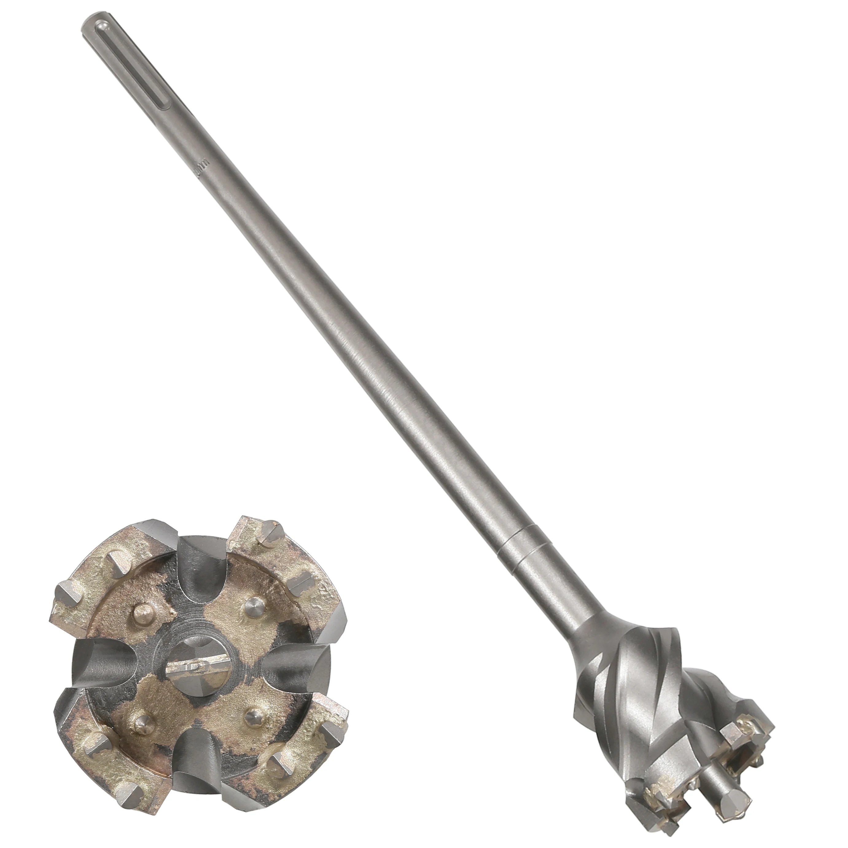 SDS MAX 35-80mm Carbide Hole Saw Electric Hollow Core Drill Bit Shank ...