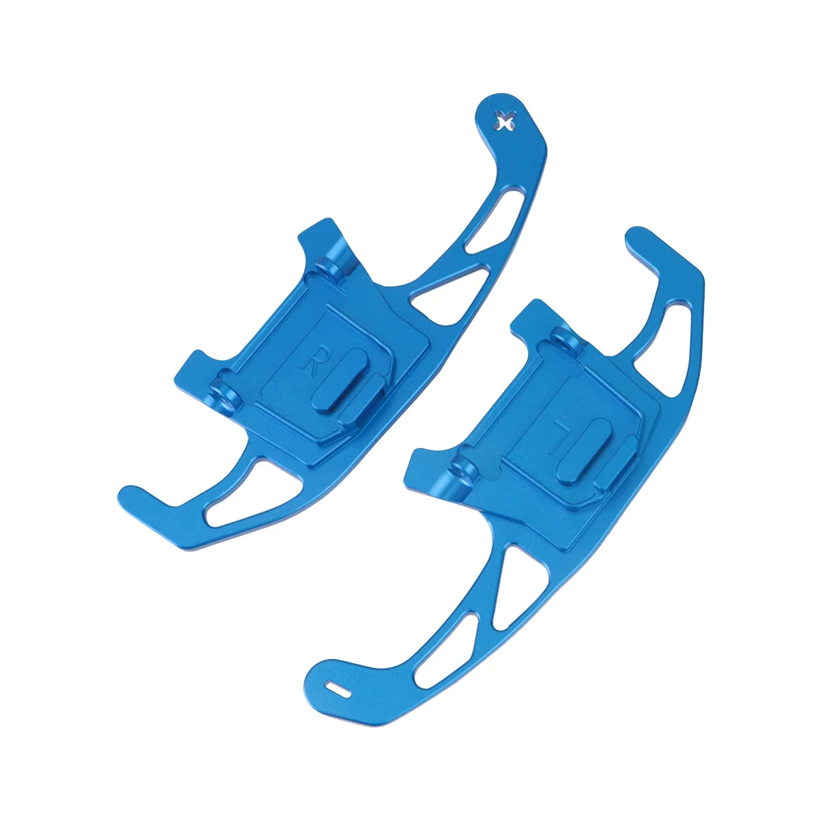 

1 пара, автомобильный рычаг переключения передач на руль для GOLF MK7 R GTD GTE 7 2014-2019