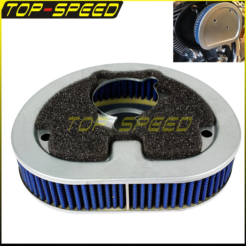 Filtro Aria Filtro Accessori Moto Per Harley Dyna Tour Super Sport Road Electra Glide Softail Night Low Rider Heritage