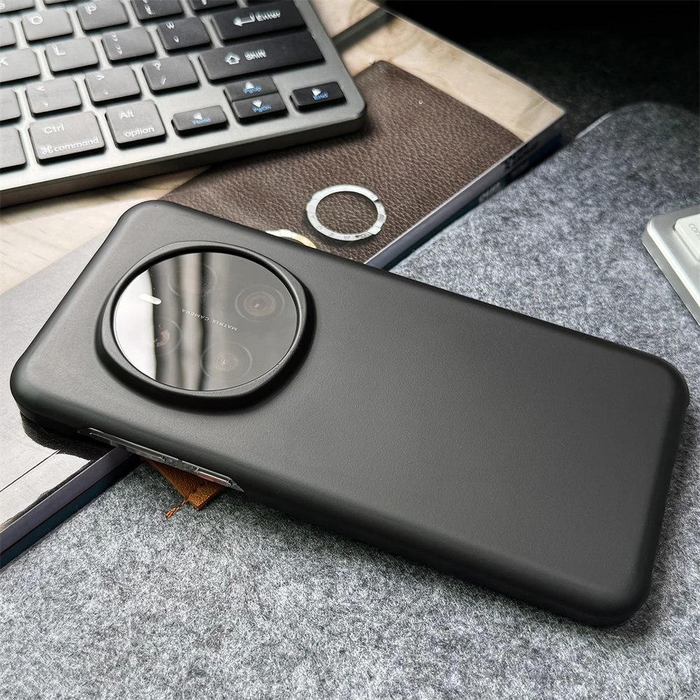 Sleek Frosted Matte Slim Phone Case - Ultra-Thin Solid Color Hard Cover