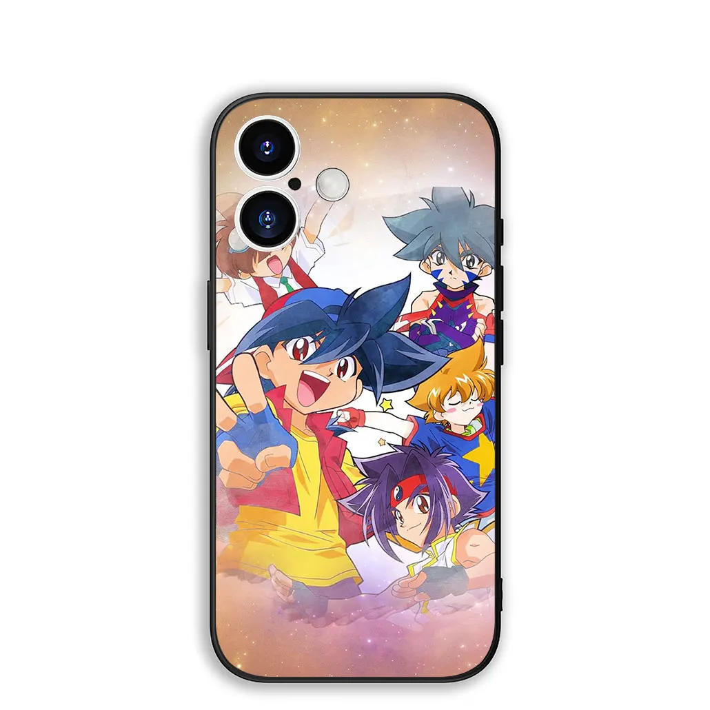 Beyblades Cartoon Burst Design Phone Case Cover