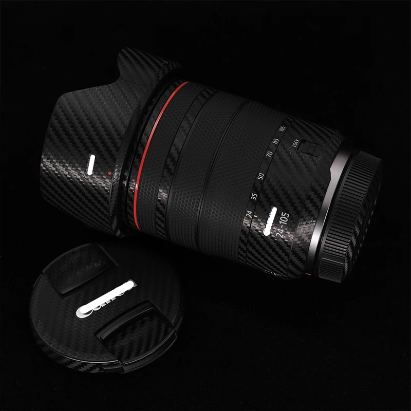 24-105 F4L 카메라 렌즈 바디 스티커 3M 비닐 랩 필름 피부 보호 데칼 액세서리 코트 Canon RF 24-105mm F4 L IS USM