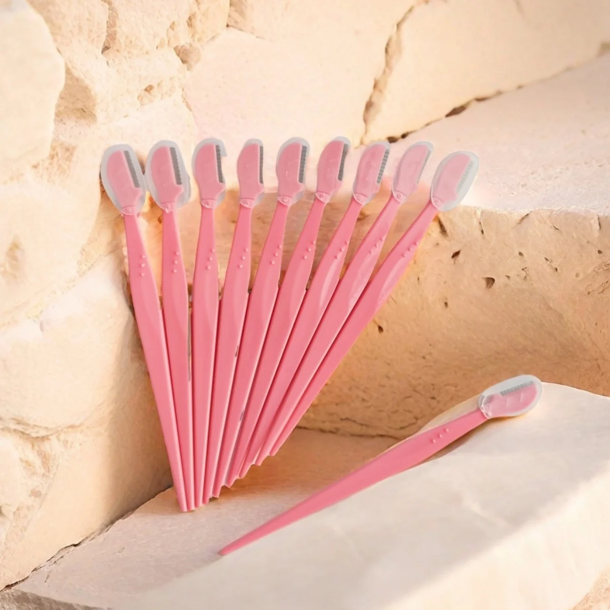 Eyebrow Trimmer 5/10pcs Disposable Safe Easy To Handle Beginner Makeup Tools
