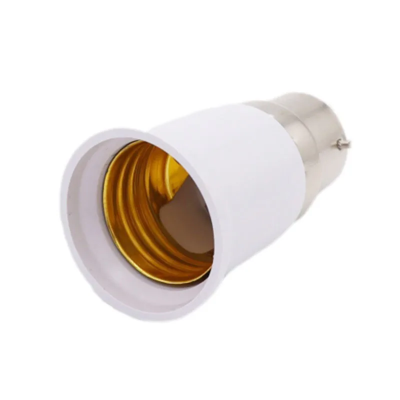 1PCS B22 to E27 Led Lighting Lamp Holder Converter