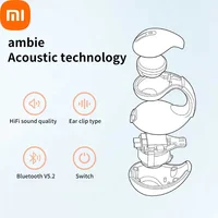 Xiaomi Bone Conduction TWS Earbuds pk Ambie Sound Earcuffs Ear Earring Wireless Sport Headset Bluetooth Earphones Auriculares 5