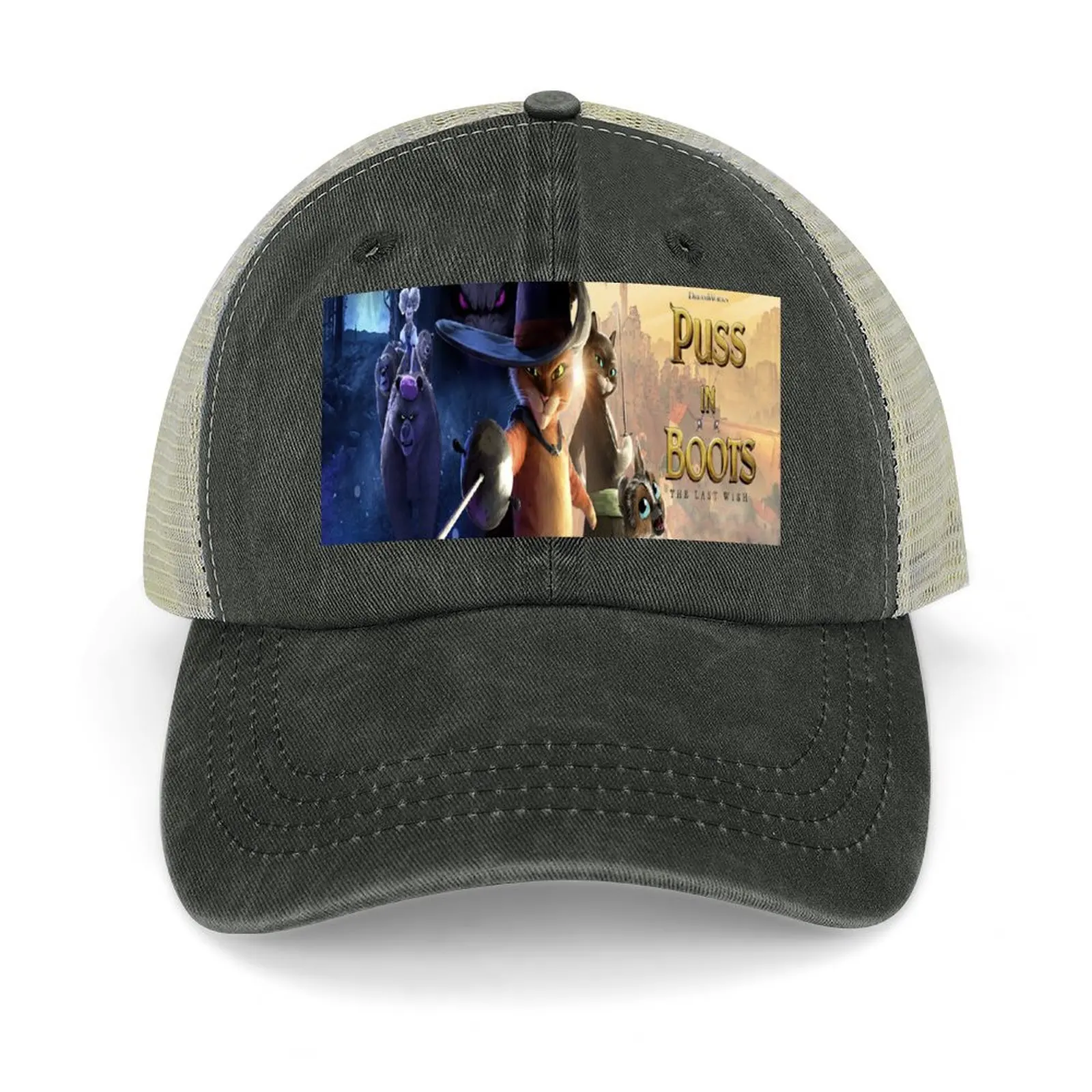 Puss In Boots L'Ultimo Desiderio Cappello Da Cowboy Dropshipping Cappelli Da Gita In Spiaggia Per Uomo Donna