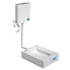 #The squat toilet does not need to be excavated on the base, and the toilet has been converted into a squat pit 1