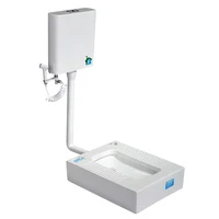 #The squat toilet does not need to be excavated on the base, and the toilet has been converted into a squat pit 1