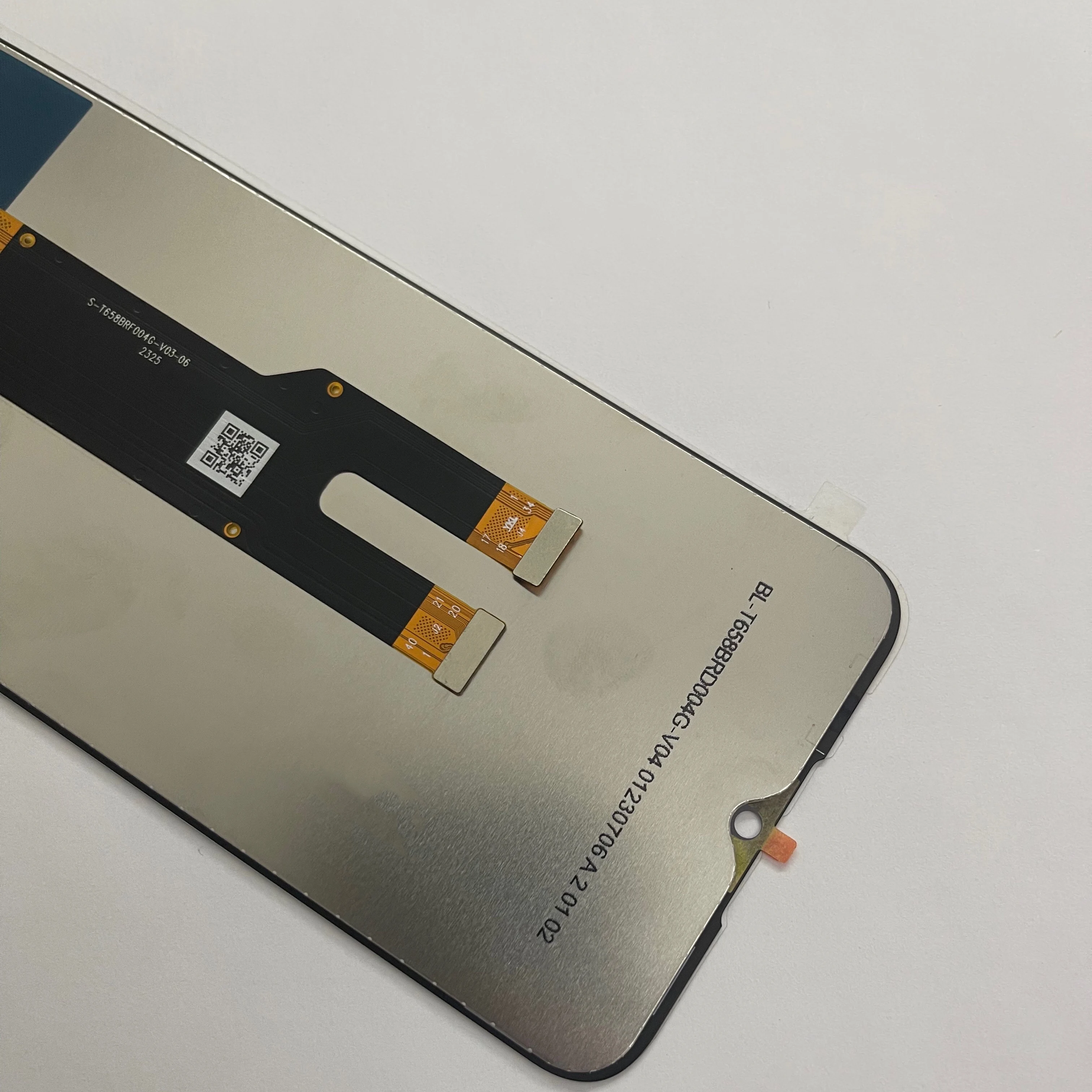 Original Testado Display LCD Touch Screen, digitador Assembleia Do